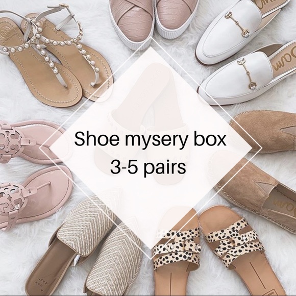 mystery box poshmark